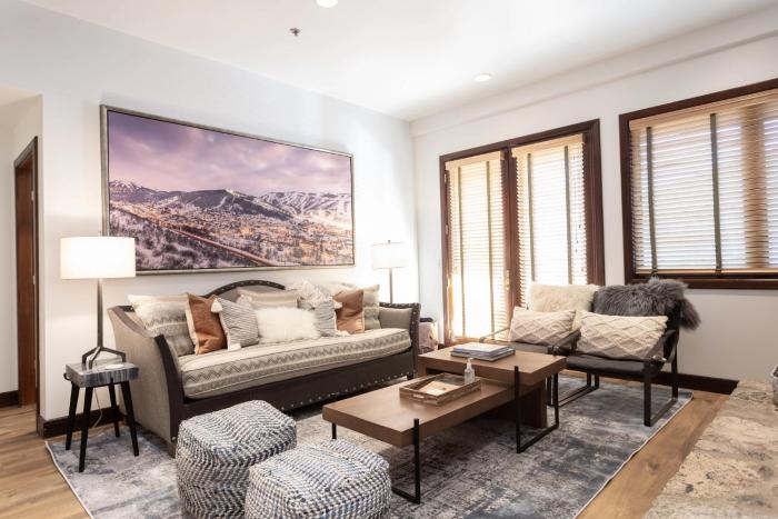 Trails End Lodge at Deer Valley Resort - Two Bedroom Residence with Spa #402