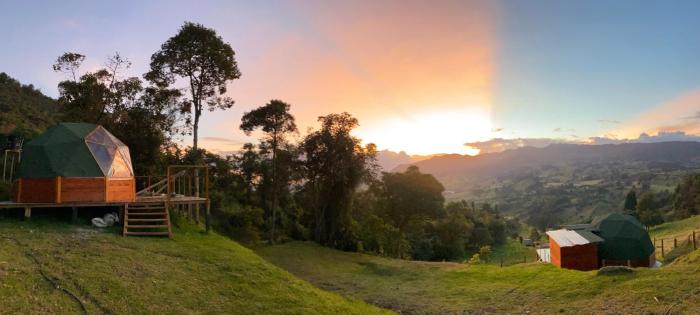 GLAMPING LA CIMA NEUSA