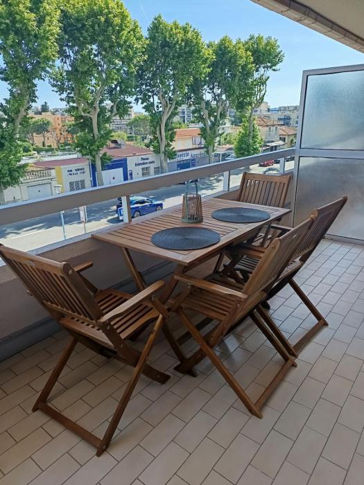 Nice studio 5 minutes walk from the beach