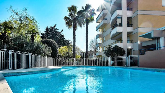 Soleil & sable-Fréjus appt 4 pers-Classé 3-Clim