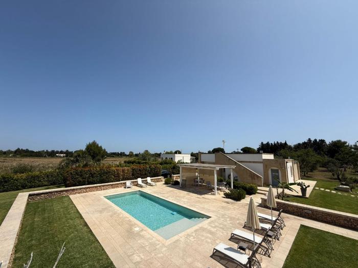 Villa Malepè con piscina