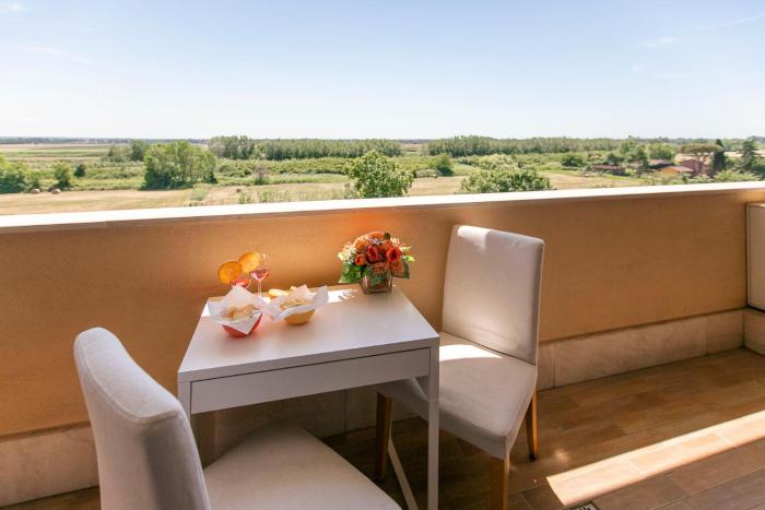 Alloggio turistico Leonardo Home- Fiumicino Airport, 2m in treno- Rome, 20m in treno- Fiera, 2m in treno