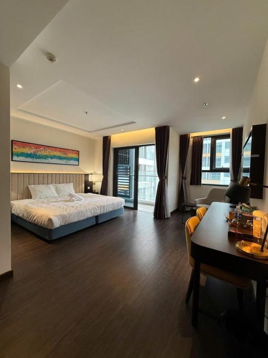 Căn hộ studio 38m2 The Sapphire S2-0802