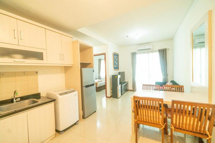 Peaceful 2BR Near Mall Thamrin, SCBD Netflix