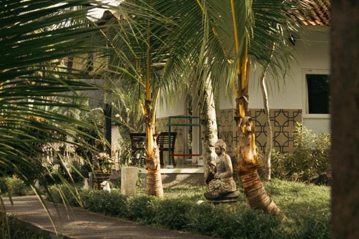 Villa Joglo tepi sungai