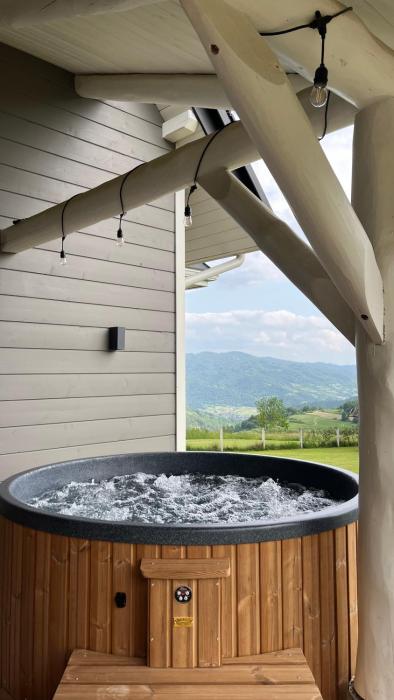 Osobie - dom z widokiem na góry