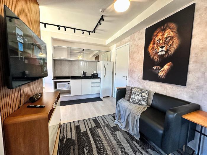 MARAVILHOSOS APARTAMENTOS 3 min de congonhas e expo SP