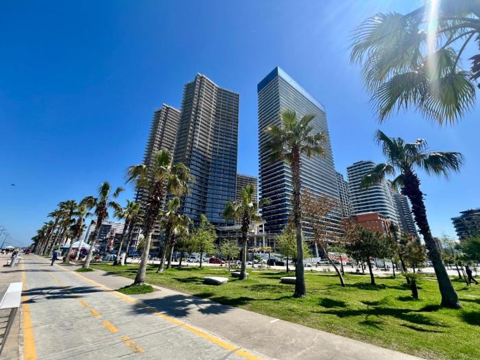 Batumi Orbi Beach Tower