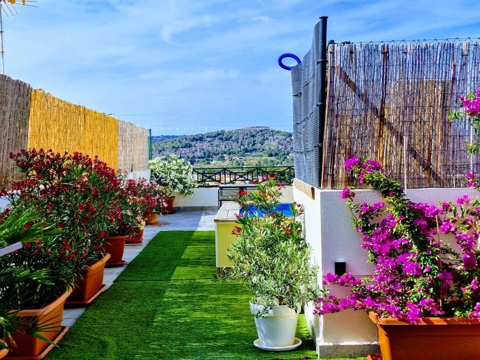 Bahia Calpe ático dúplex