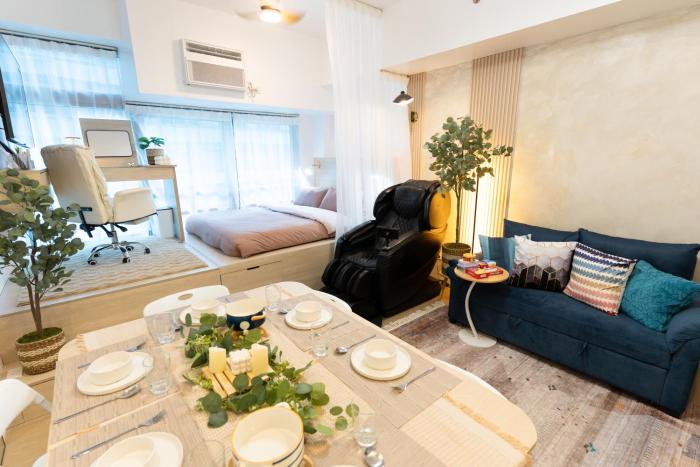 2mins to Malls, Unli Full Body Massage, Eastwood Le Grand 3