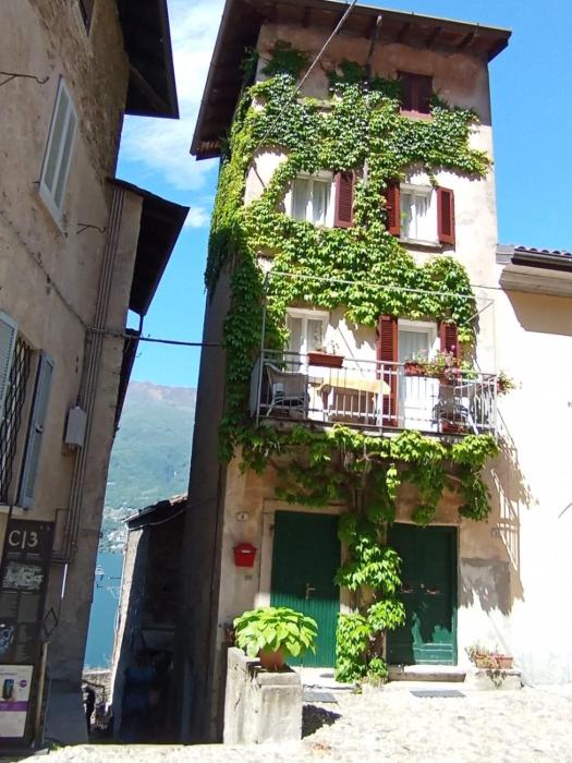 tower house in a medieval village