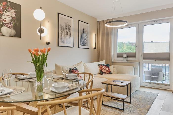 Golden Hour Apartment - Odrowców 5