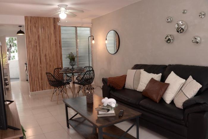 ZAK Departamento Céntrico y Estiloso en Cancún