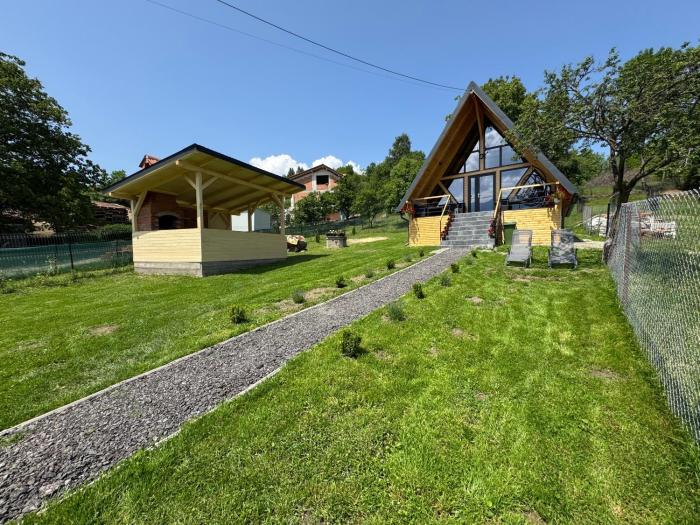 Cabana Bucegi View A-Frame Bran