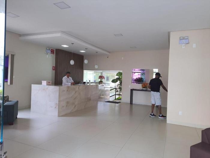 Seu refúgio em Caldas Novas