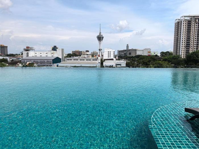D Aman Infinity Pool and AS Tower View Homestay 01