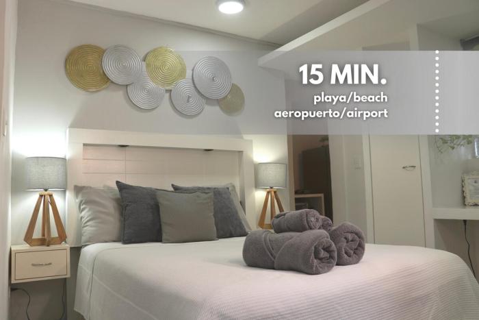 YAX Estudio Compacto, Cómodo y Céntrico en Cancún