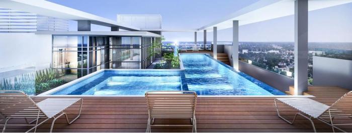 Heart of Cebu Apartment 1018 West Jones Residences