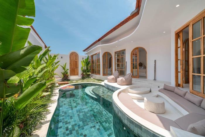 VILLA LÂÂ - Tropical & Modern 3BR - Canggu beach