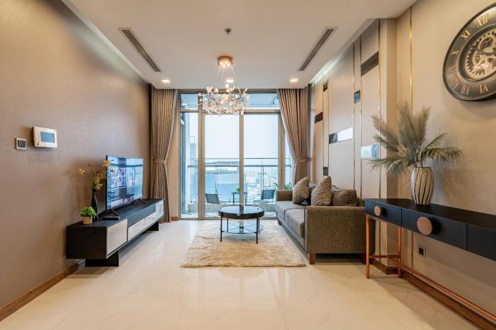 LUNA Apartment- Vinhomes Central Park