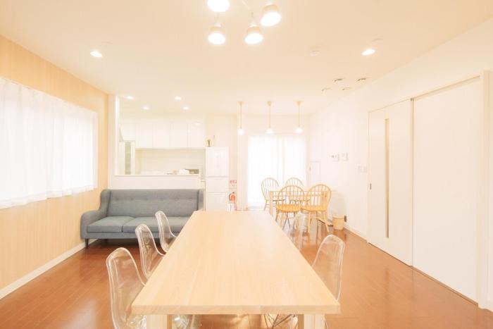 Itoshima inn 海 山 川が目の前でベッド8台 4LDK 一棟貸し