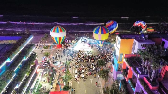 flamingo linh trường - hải tiến khu nghỉ dưỡng 5 sao cạnh chùa bụt