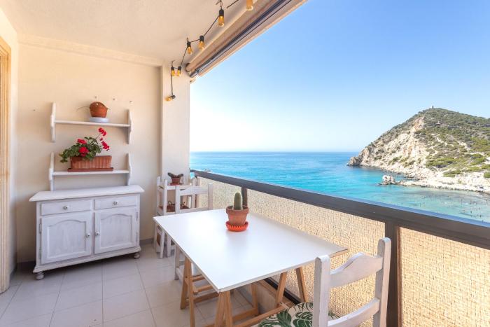 Apartamento frente al mar con Parking para No Fumadores