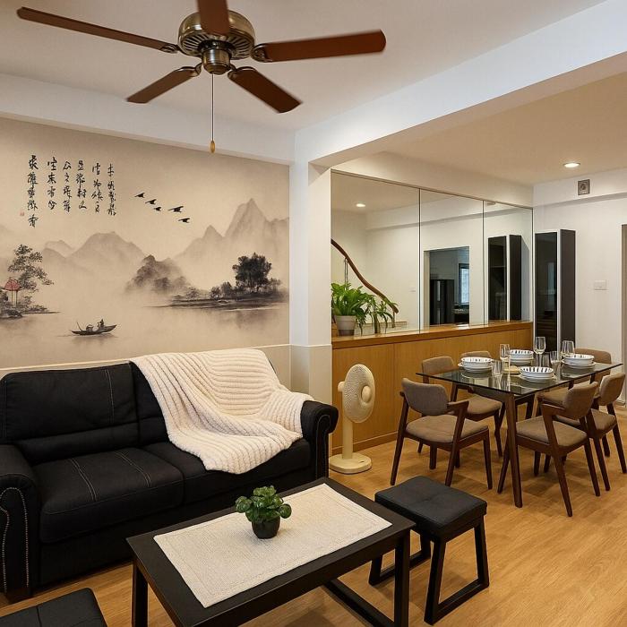 Bangkok Japanese Inspired Townhome Near Ekkamai BTS