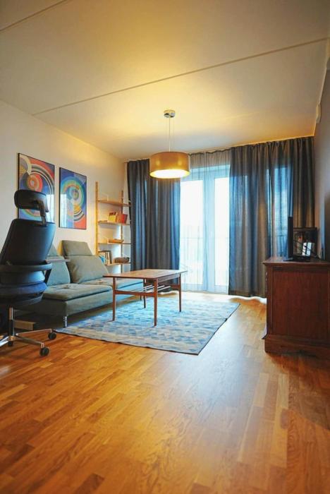 Modern apartement with a balcony