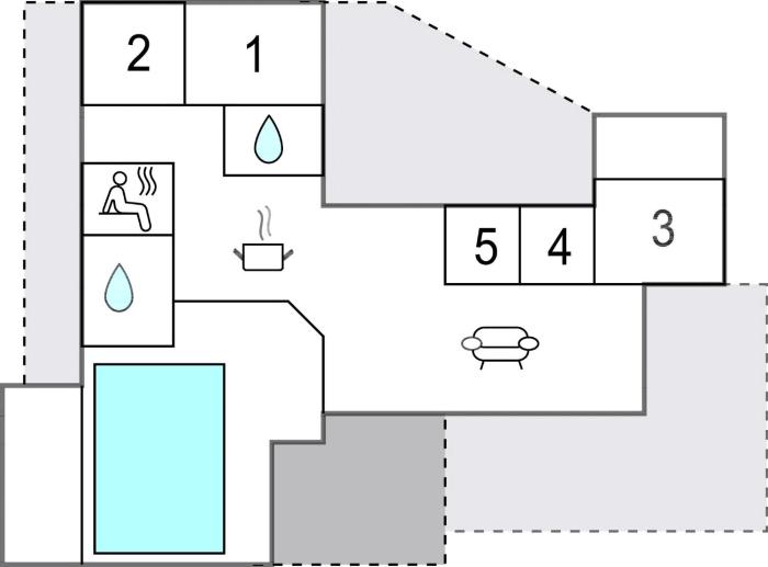 Nice Home In Ålbæk With Sauna