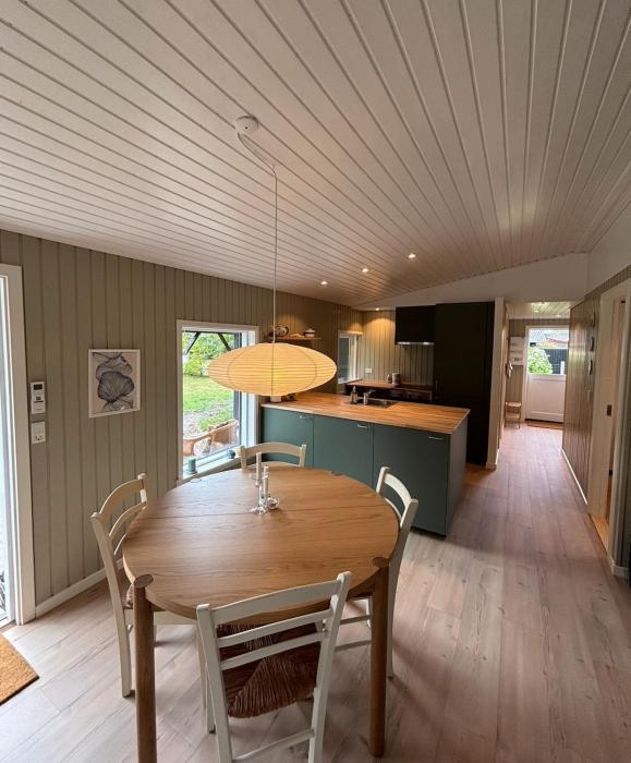 Cozy 6 person holiday home in Juelsminde - 5 minutes walk to the beach