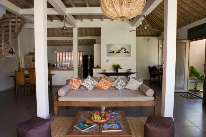 Two bedroom Villa in a beautyful tropical garden