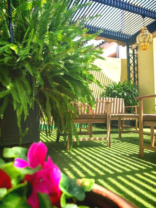 City Rooftop Paradise - Space Maison Apartments