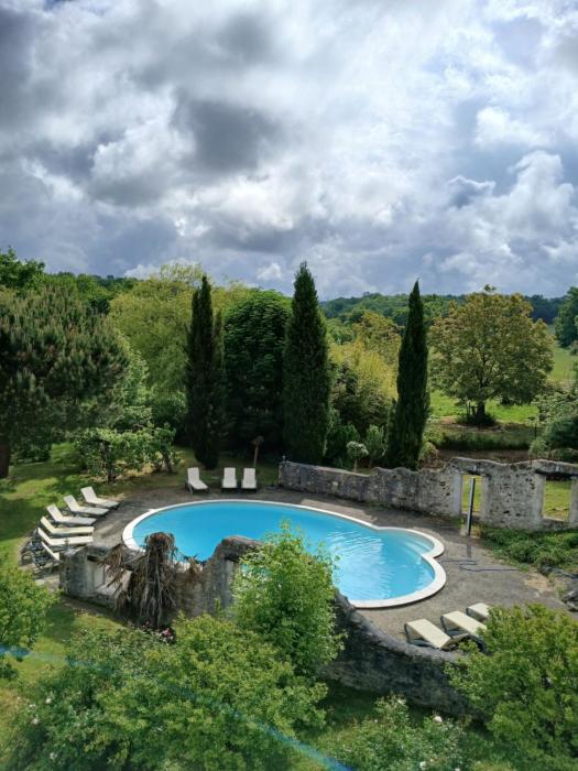 gîte 10 pers - Rimbes Casteljaloux