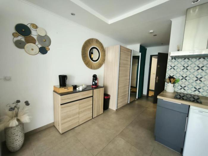 Studio à 2 minutes de la plage