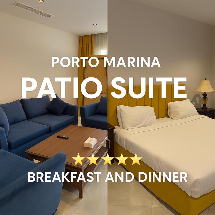 Porto Marina Patio Suite by SONIC