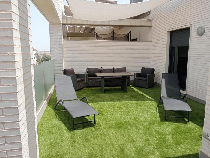 Ático centro ,parking edificio INCLUIDO