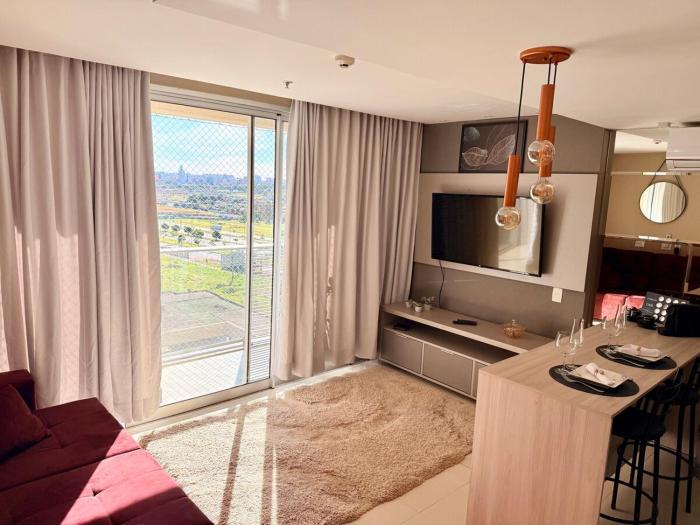 Apto aconchegante no DF Plaza