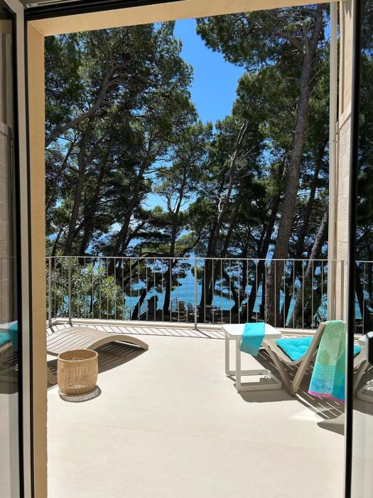 Apartments in Villa Ruza Beachfront Elegance on Europes Best Beach