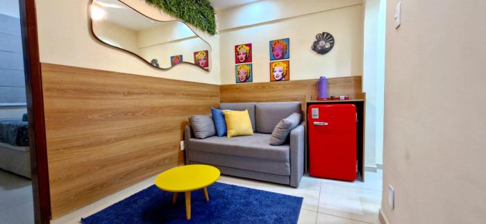 Conforto e praticidade na Praia de Copacabana!