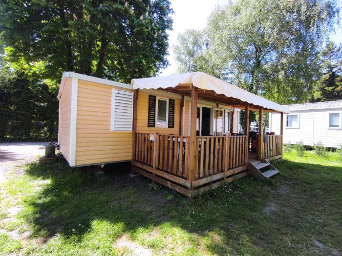 Cottage en camping avec piscines, 3 chambres, 6 pers, TV, proche Europa Park