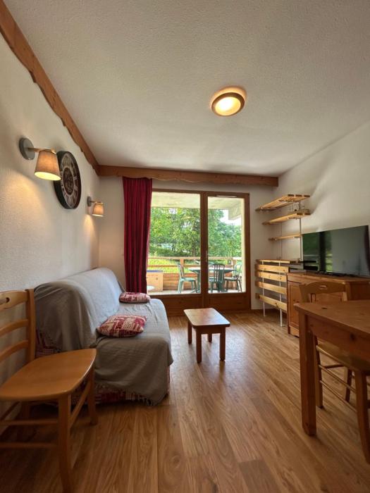Puy Saint Vincent Le Hameau des Écrins agréable appartement 30m2, de 4 à 6 couchages