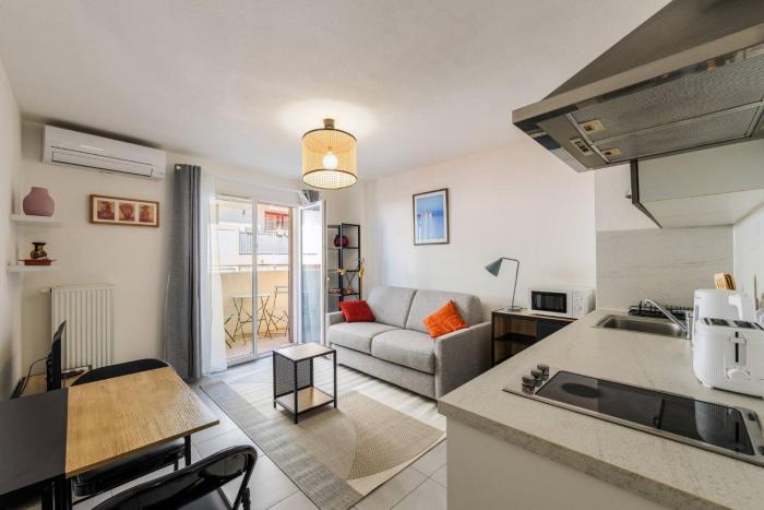 Studio au port de nice