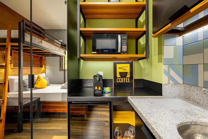 Easy Star - Studio próx linha lilás e consulado Americano - NO01I