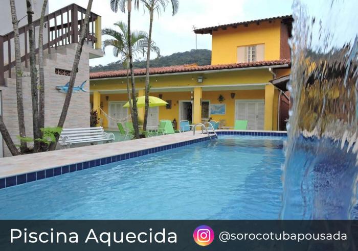 Pousada Sorocotuba - Piscina Aquecida