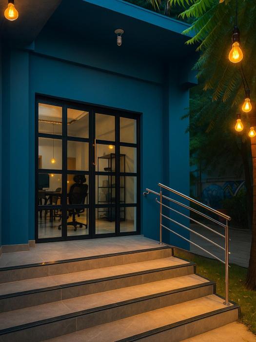 Suíte com Copa e Sala de Reunião