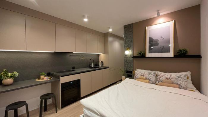 Burtnieku Apartment - Quiet & Cozy