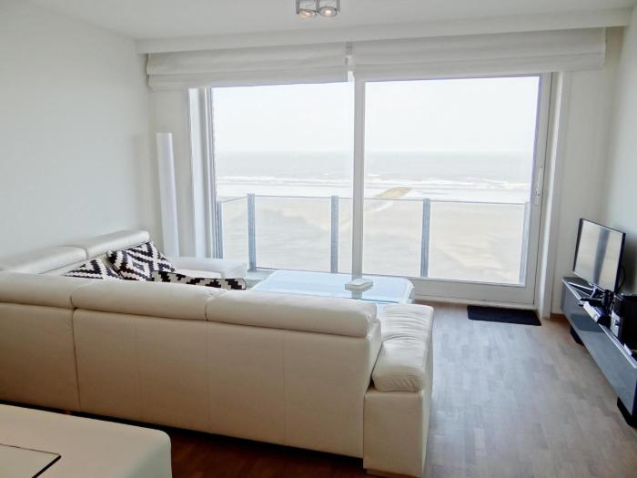 Apartment in Nieuwpoort with Ocean Views