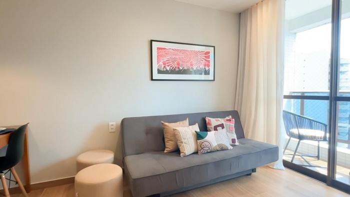 JSmart#1201 - Apto novo e moderno - Smart House