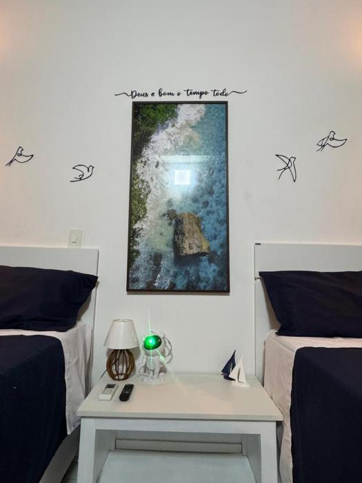 suite ao som do mar - tombo guaruja